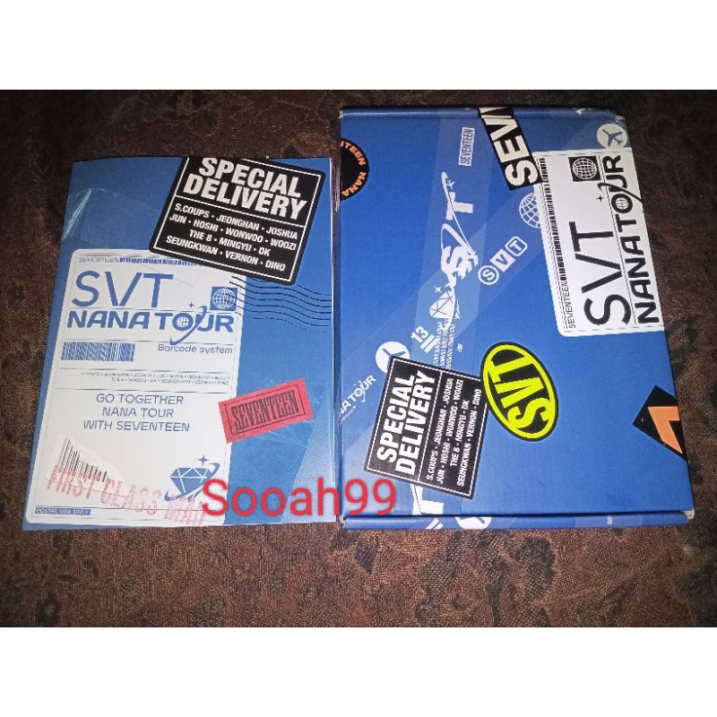 [BOOKED JANGAN DI CO] OUTBOX + PB SEVENTEEN NANA TOUR OFFICIAL