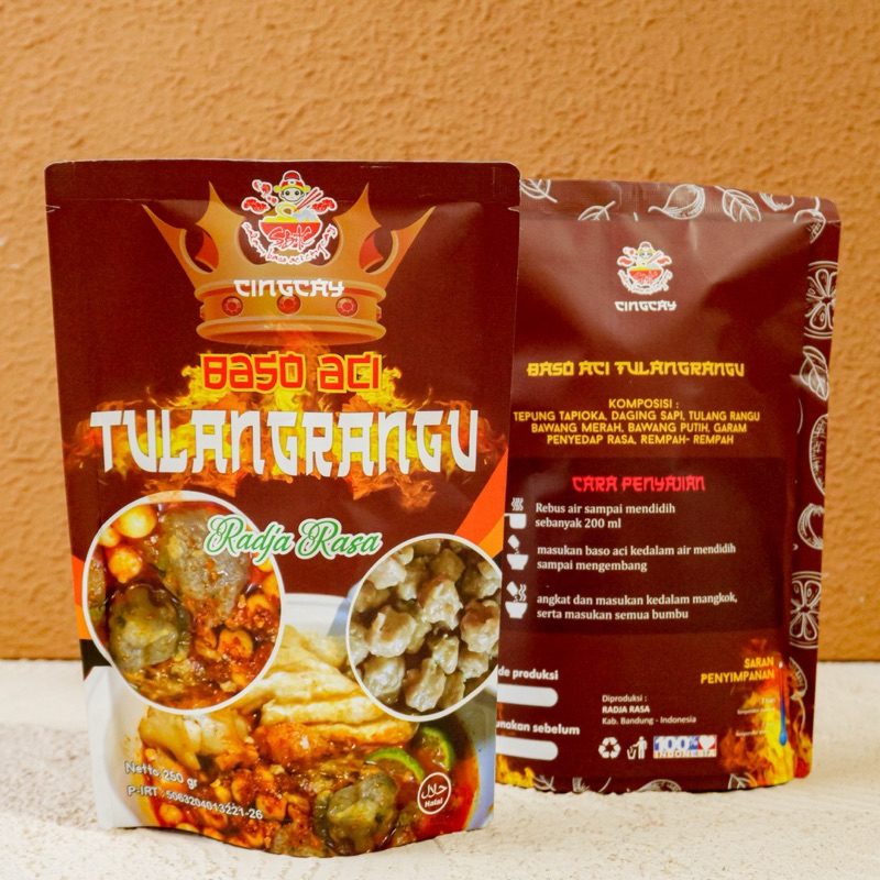 

Bao Aci Cingcay Tulang Rangu