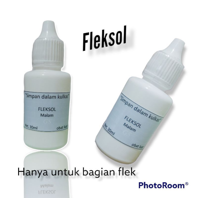 Fleksol forte flek || flek solution || fleksol original