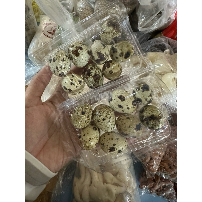 

Telur Puyuh isi 8 Mentah