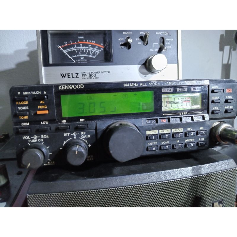 Radio kenwood tr751a allmodes