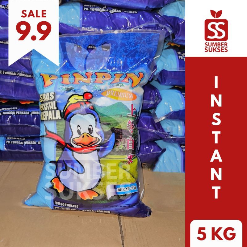 

[SURABAYA] BERAS PIN-PIN - 5 KG
