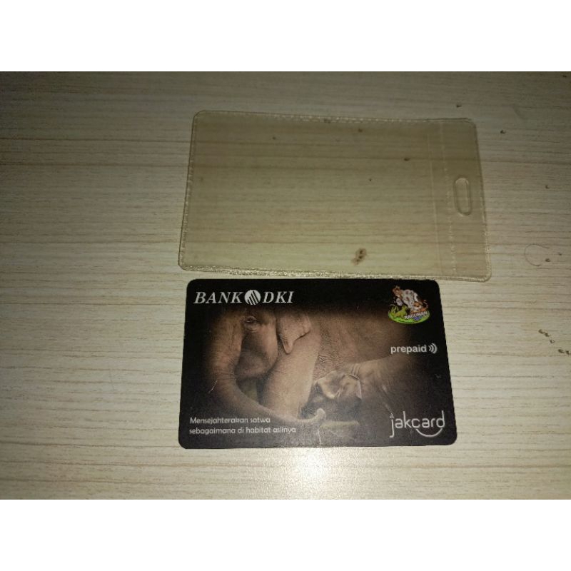Jak Card / Jak Lingko Flazz E money
