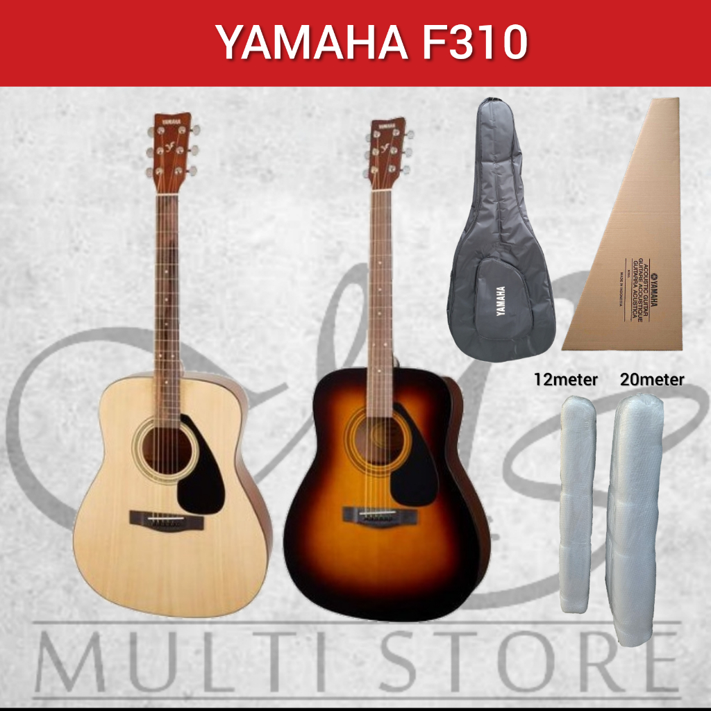 Gitar akustik YAMAHA F310 - F 310 - YAMAHA FOLK - ORIGINAL