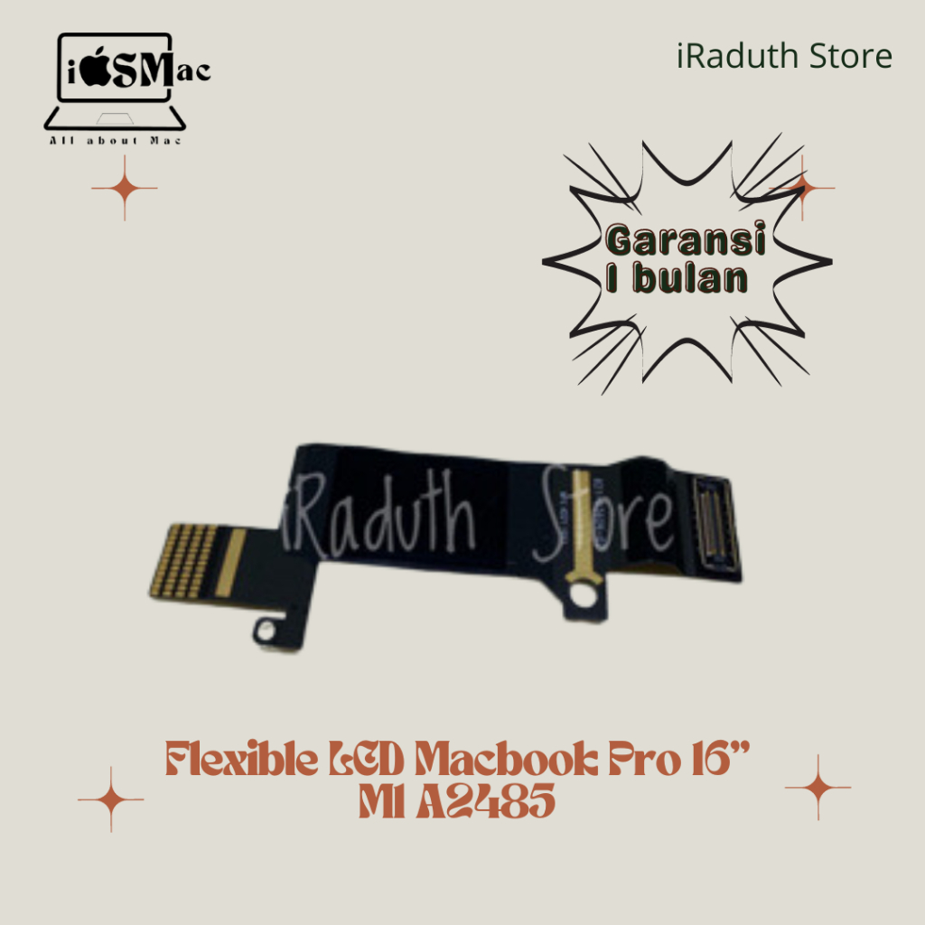 Flexible LCD Macbook Pro 16" M1 A2485