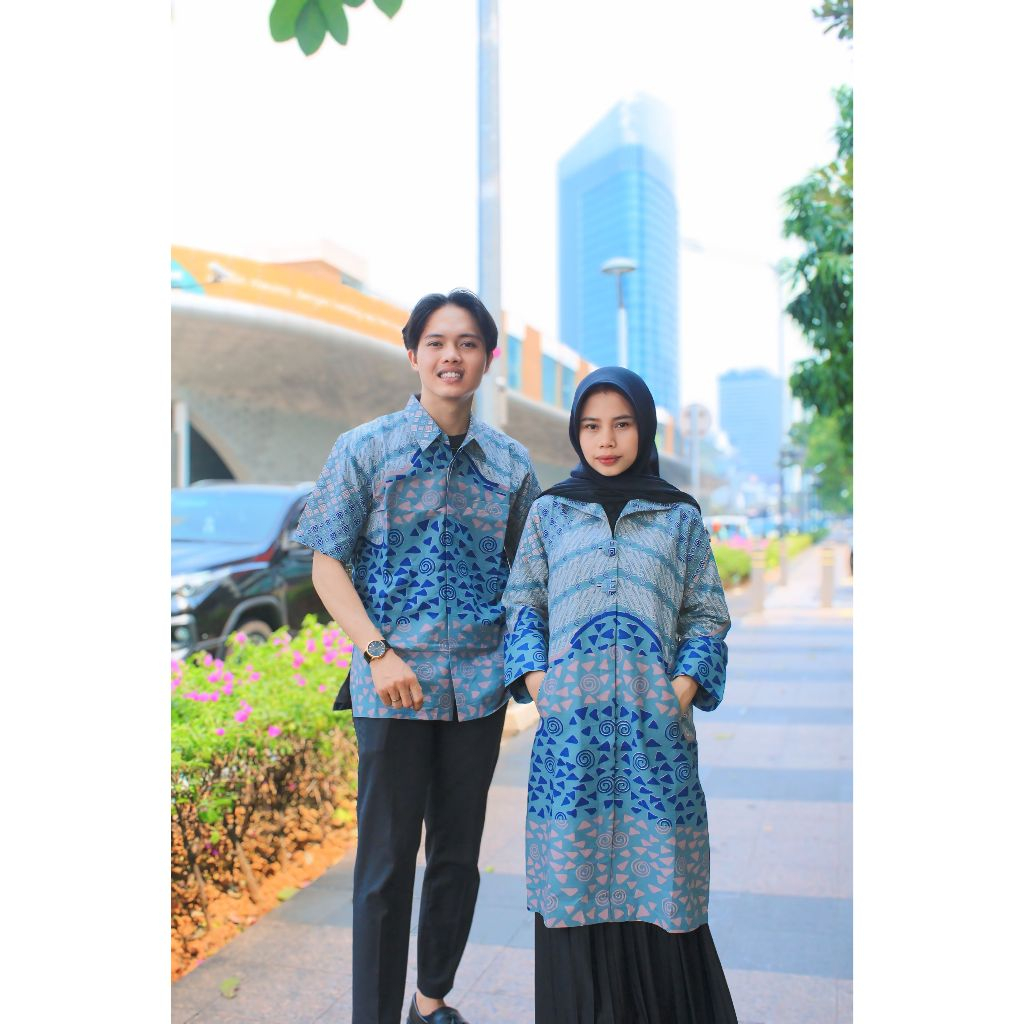 URSULA BATIK - BATIK COUPLE KEKINIAN (CAP SOLO) #URSL14