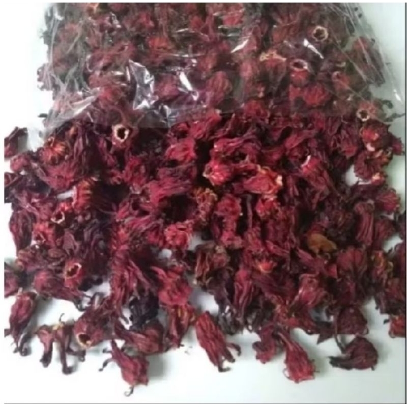 

TEH BUNGA ROSELLA KUALITAS BAGUS / TEH BUNGA ROSELLA 250 GR