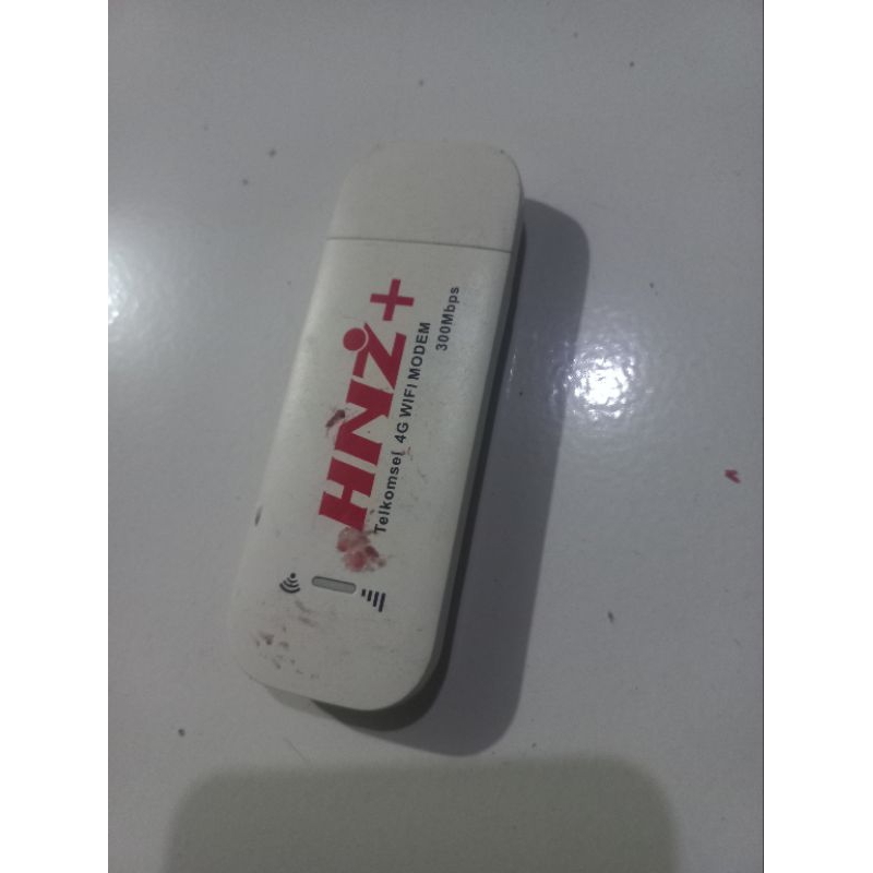 Modem telkomsel HNZ+ 4G all operator 300mbps