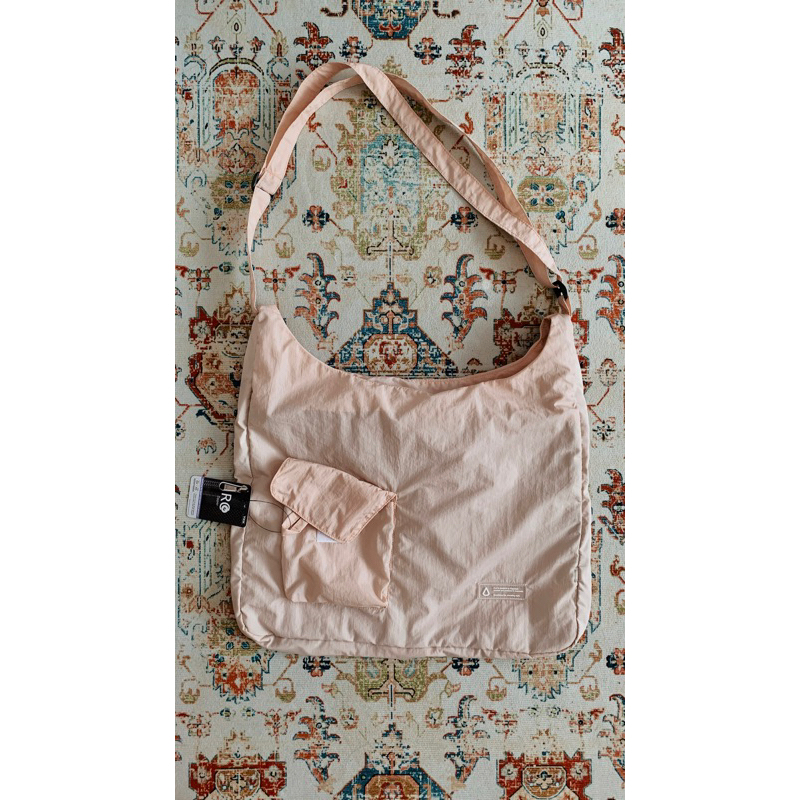 preloved esgotado baby pink tote bag sling bag (BRAND NEW CUMA DI PAKE FOTO LENGKAP BOX)