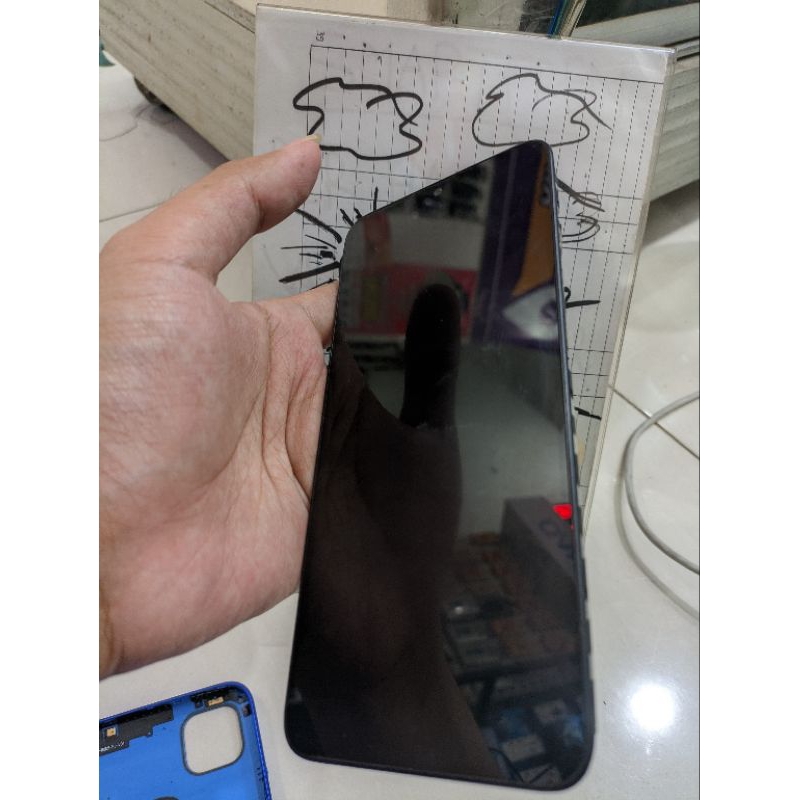 Lcd Original Redmi 9c + frame