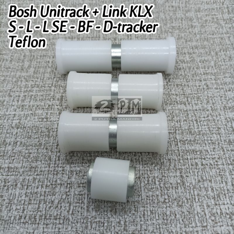 Bosh Monoshock Unitrack KLX 150 D-tracker Teflon PNP Segitiga Ori