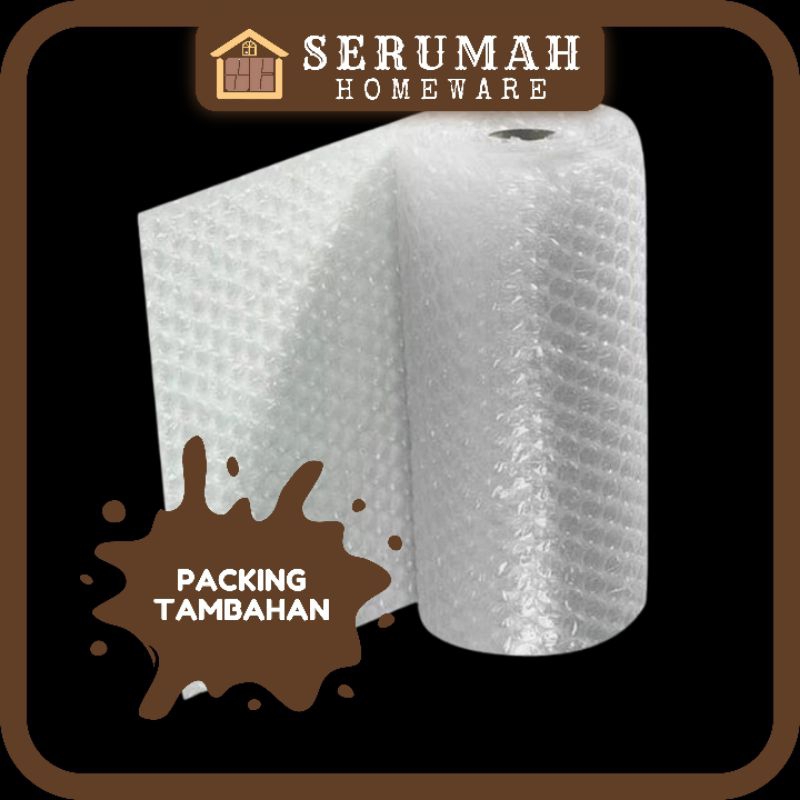 

Bubble Wrap Pelindung Pengiriman - Packing Tambahan untuk Keamanan Paket