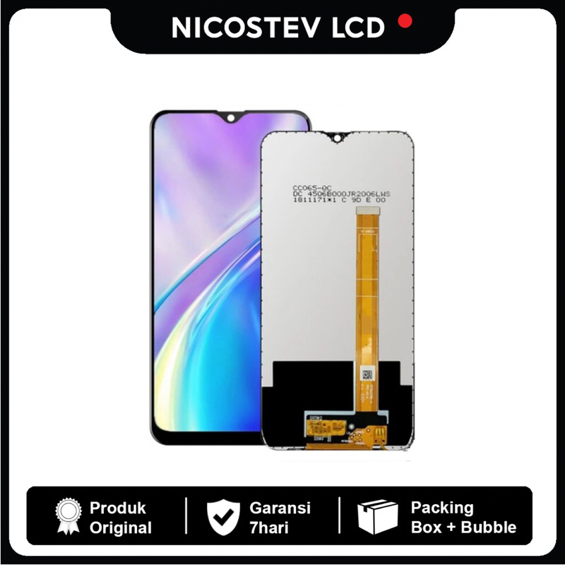 NICOSTEV LCD / [ORIGINAL 100%] LCD OPPO A5S CPH1909 A7 A12 A11K 2020 R3 3i FULLSET TOUCHSCREEN