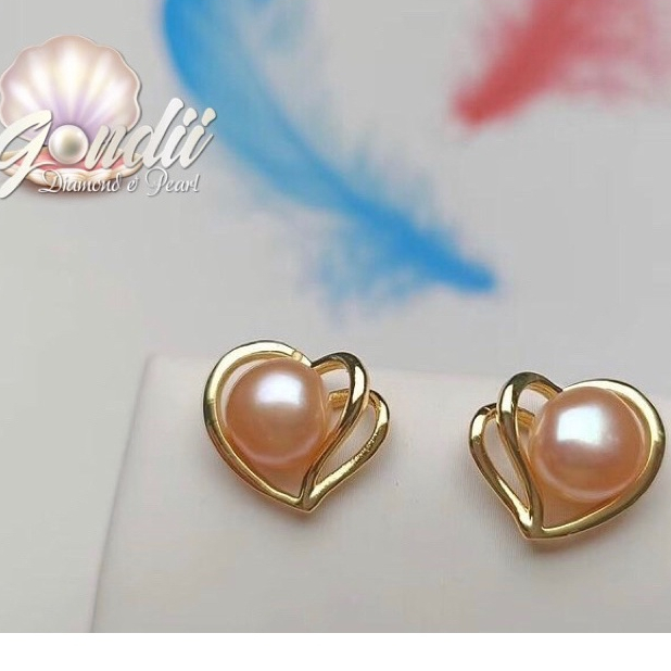 Giwang Mutiara Lombok | Anting Mutiara Asli | Giwang Tusuk Mutiara | Giwang STUD KOREA