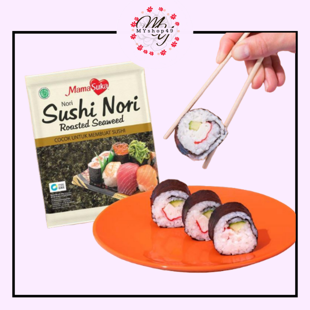 

Mamasuka Sushi Nori 20g