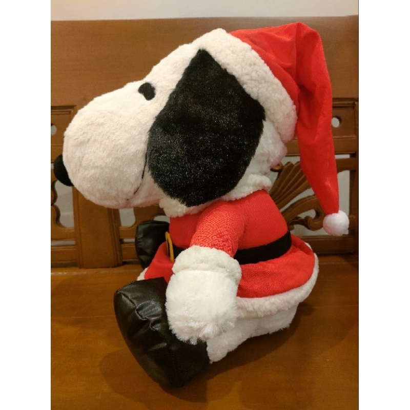 Boneka Snoopy Kostum Santa Jumbo Peanuts