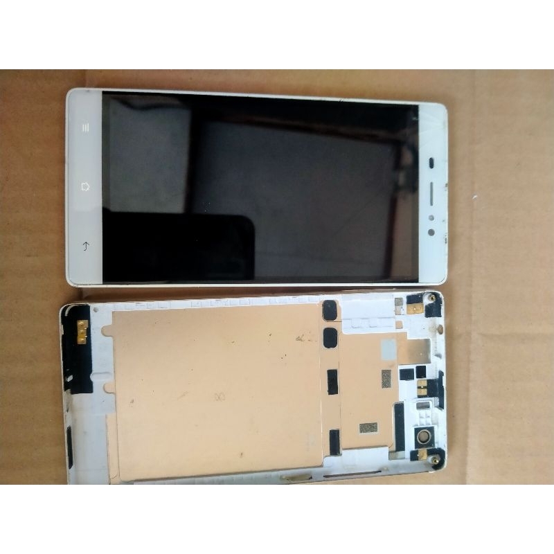 lcd tc hp Polytron zap 6 posh 4G 501 normal