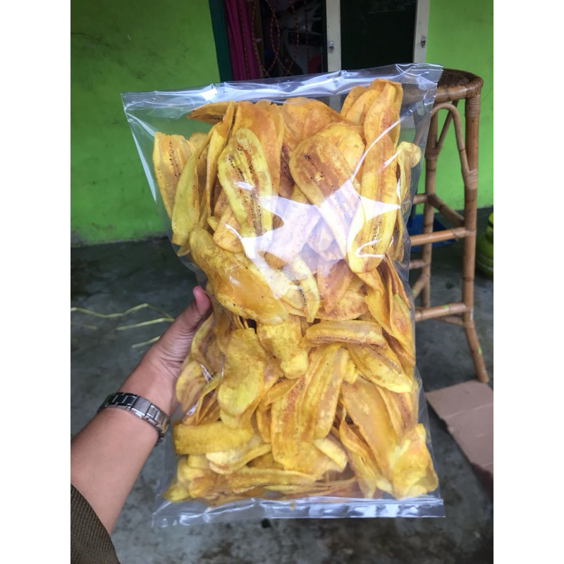 

keripik pisang manis