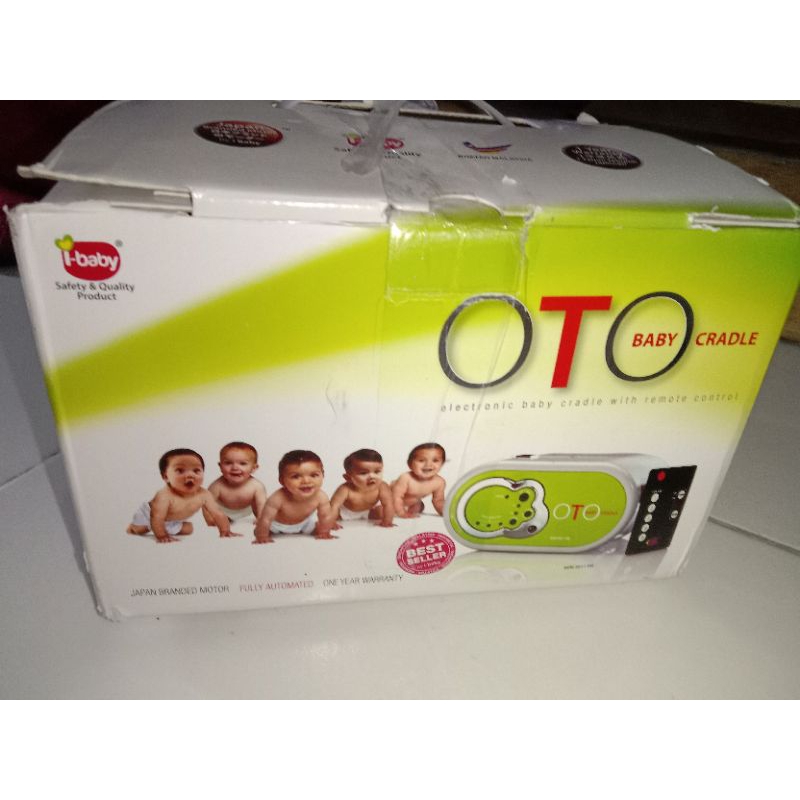 Ayunan Elektrik bayi OTO kuat kokoh dan murah