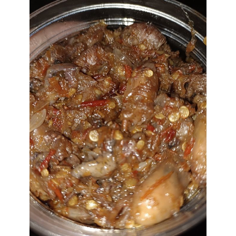 

Sambel Beby Cumi