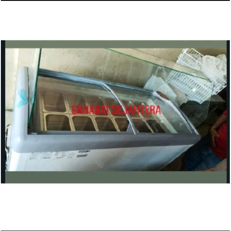 GEA Gelato Showcase SD-360ICS Freezer / Showcase Ice Cream 6/9/12 Pan