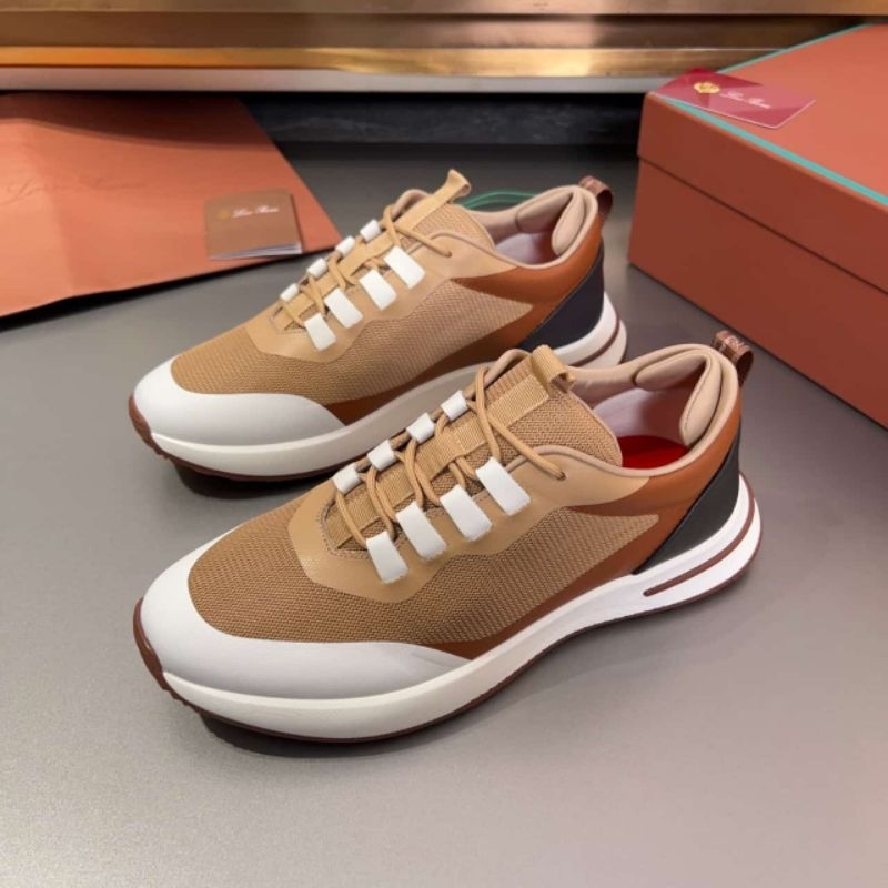 Sepatu Sneakers Branded Loro Piana Pria