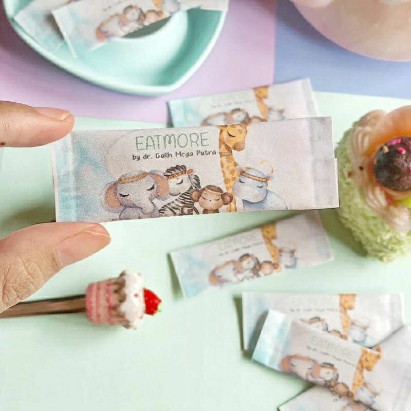 EATMORE by dr. Galih Mega Putra || Paket 5 Hari || Free Konsultasi ( Menambah nafsu makan anak, Memp