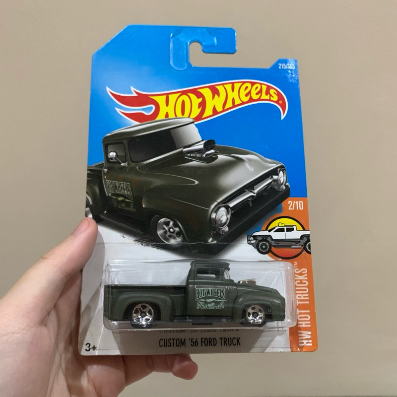 Hot Wheels Custom ‘56 Ford Truck