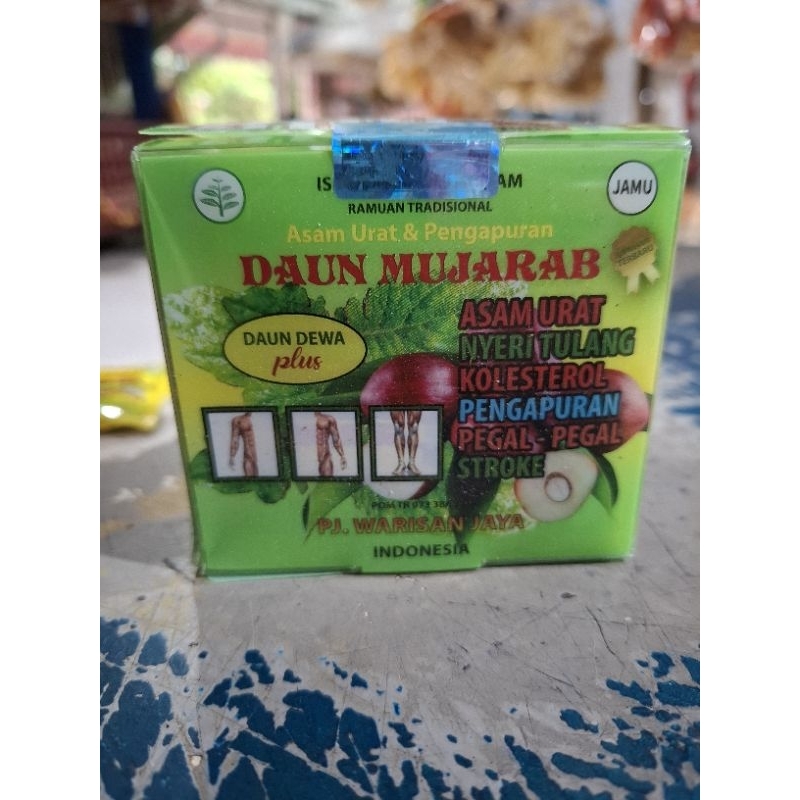 

Serbuk DaunMujarab_Original Asli