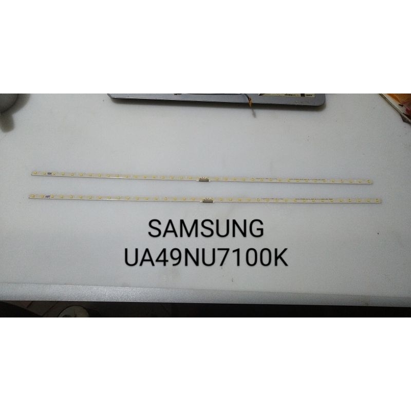 Lampu backlight tv samsung ua49nu7100k