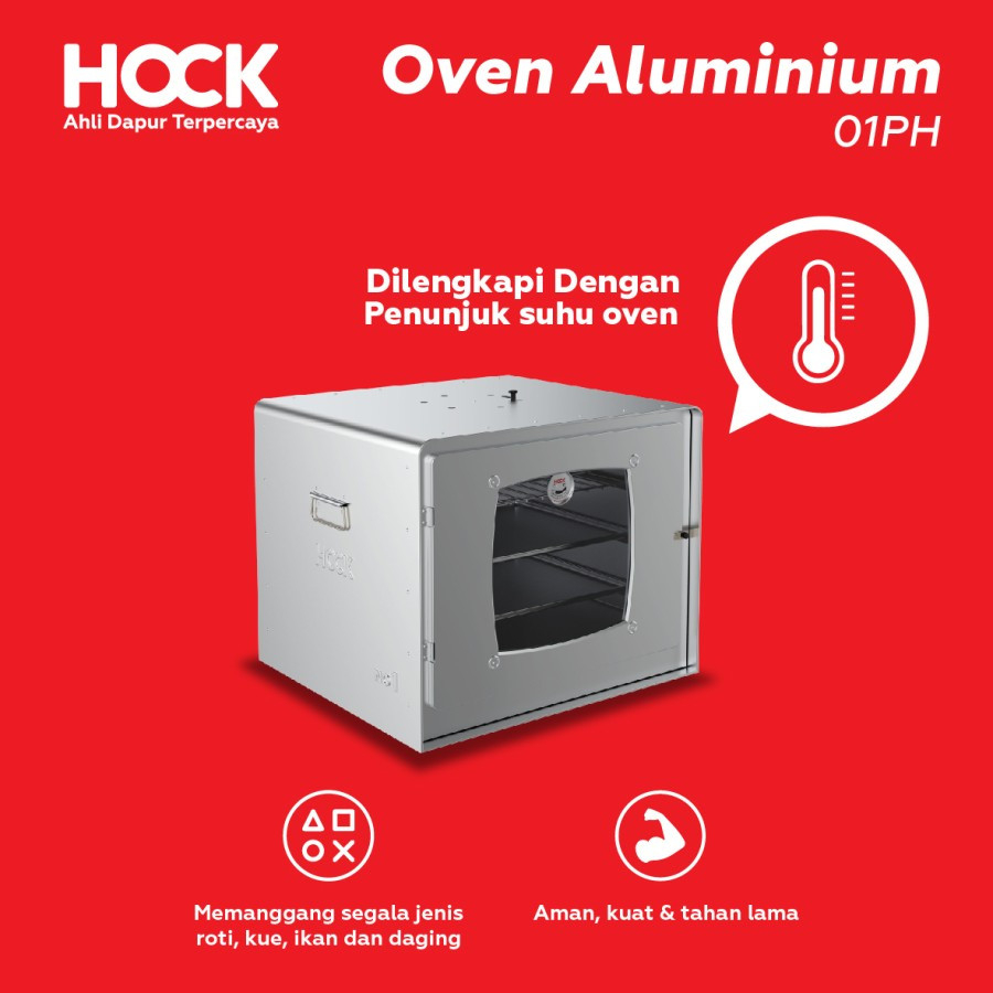 OVEN HOCK NO 1 NOMOR 1 ORIGINAL (BISA INSTANT)