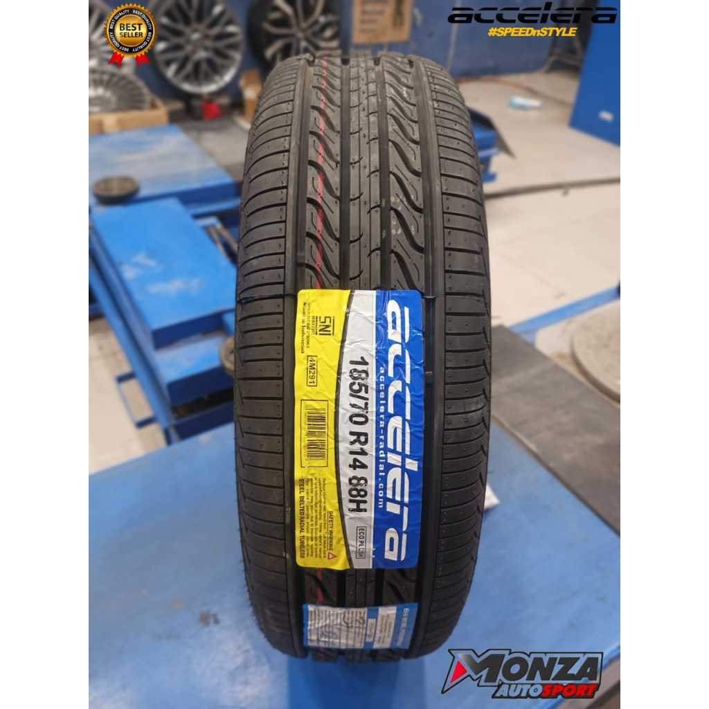 Ban mobil standar avanza 185/70 R14 Accelera Ecoplush