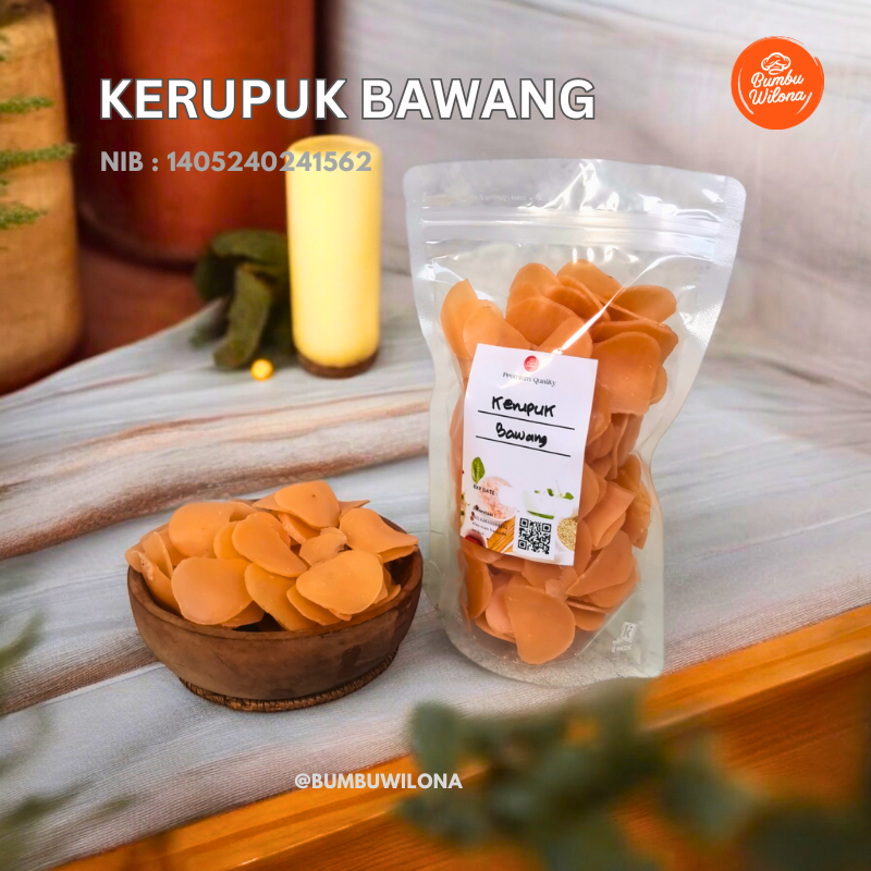 

KERUPUK BAWANG KUNING MENTAH | KERUPUK BAWANG KUNING SIAP GORENG
