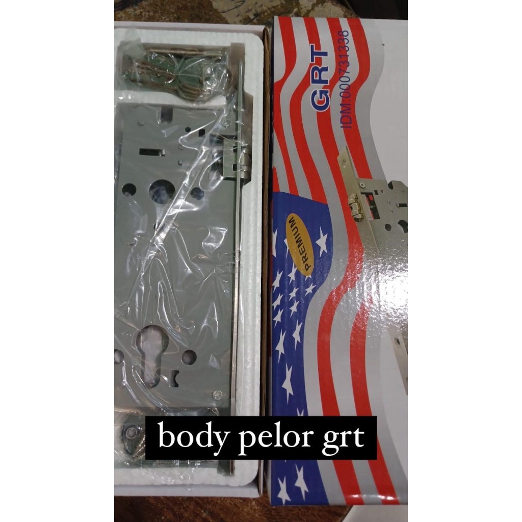 Body Pelor Kunci Pintu Kupu Tarung GRT