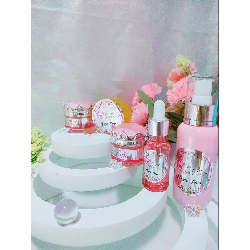 MAGIC GLOW SKINCARE (NEW) ORIGINAL skincare paling best seller
