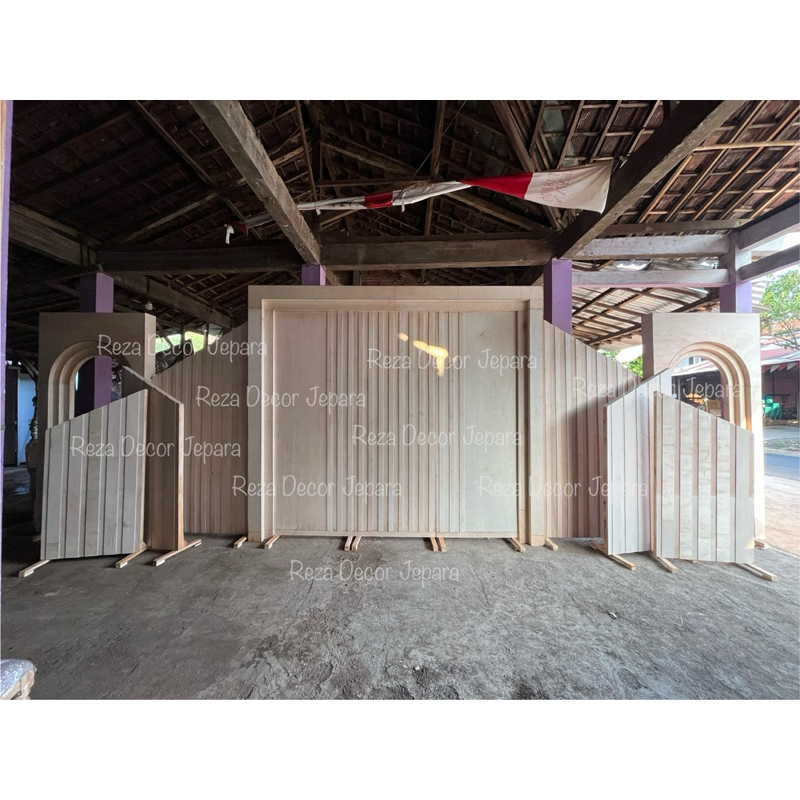 backdrop pelaminan 8meter / backdrop dekorasi pelaminan / decor pelaminan / backdrop pelaminan