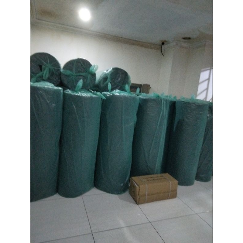 

BUBBLE WRAP TEBAL 3 Kg BAGUS dan MURAH 1.25 MTR × 50 MTR -HITAM