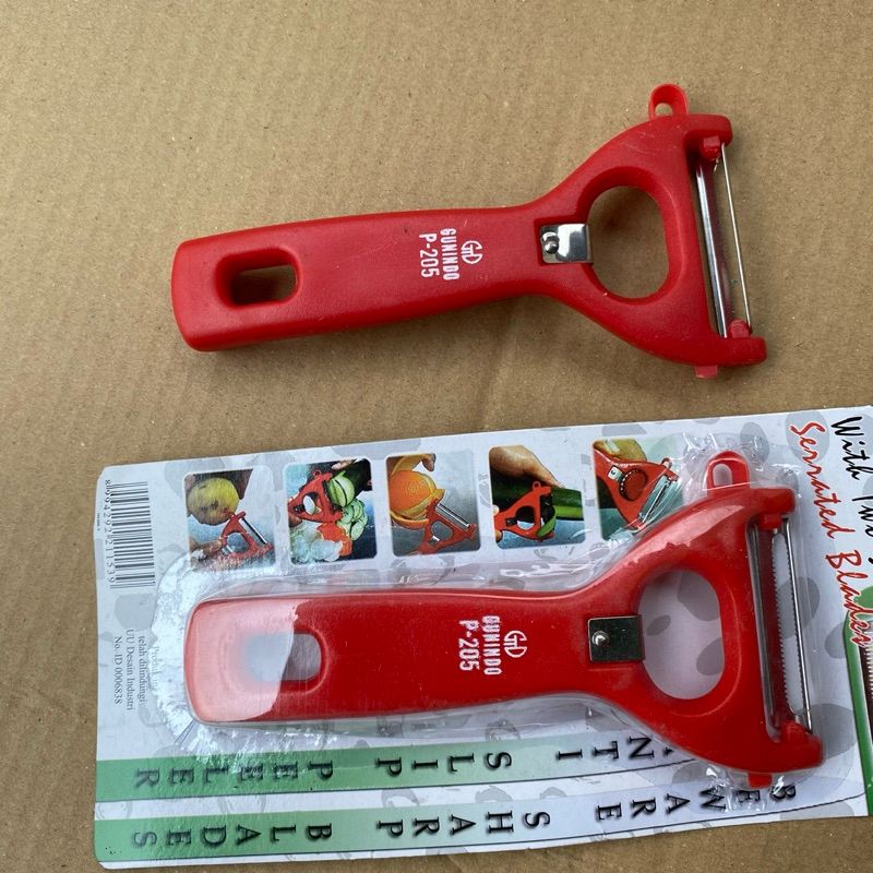 Pisau Kupas Buah Sayur Gunindo peeler Buah Murah Gunindo Alat Kupas Buah