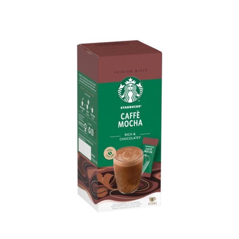 Starbucks Kopi Sachet Mix