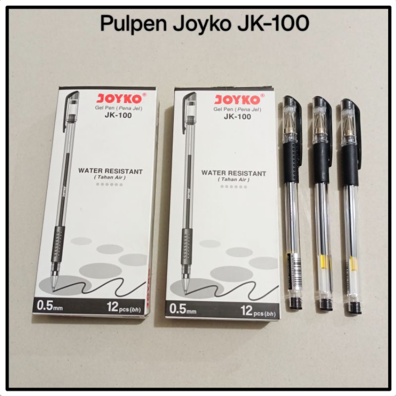 

1 Pak Pulpen Joyko JK-100 Isi 12 Pcs