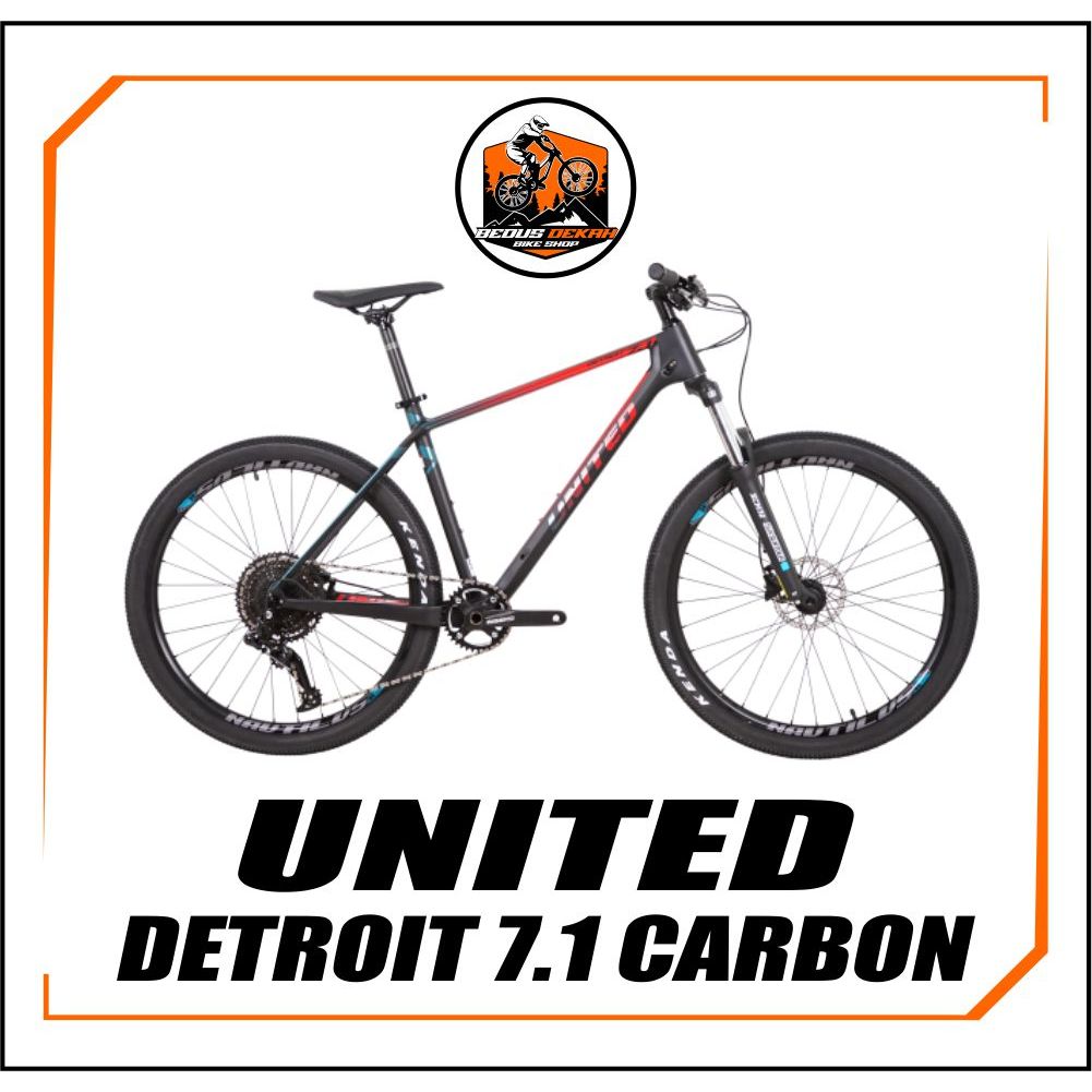 SEPEDA MTB 29 INCH UNITED DETROIT 7.1 CARBON