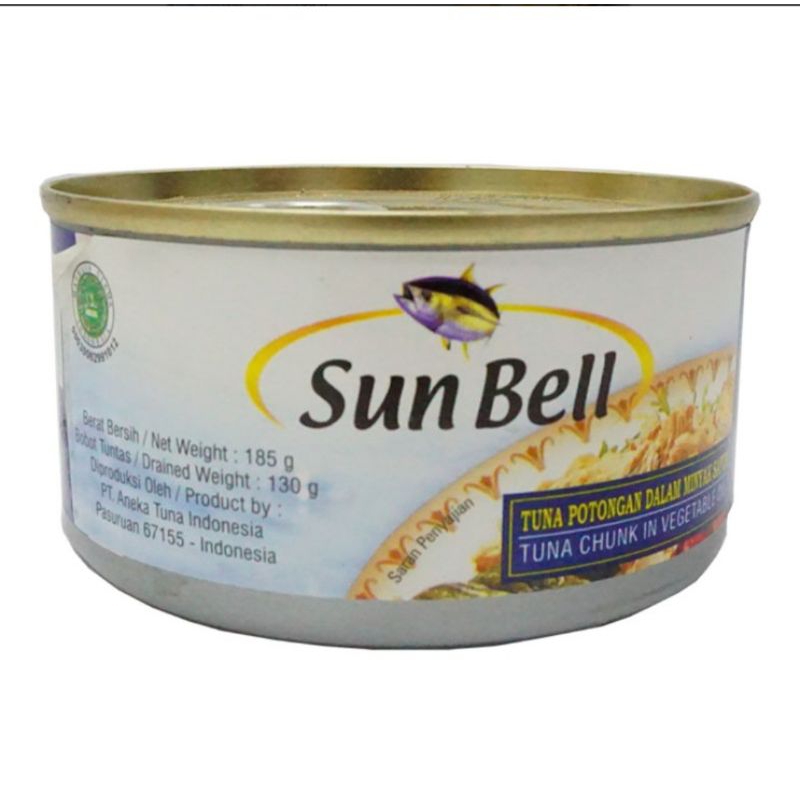 

Sun Bell Tuna Chunk in Vegetable Oil 185 g