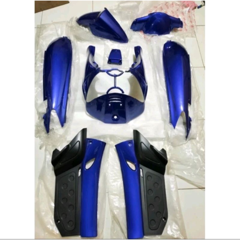 Body nouvo lele biru vietnam original body halus nouvo lele biru ori vietnam body nouvo biru yamaha