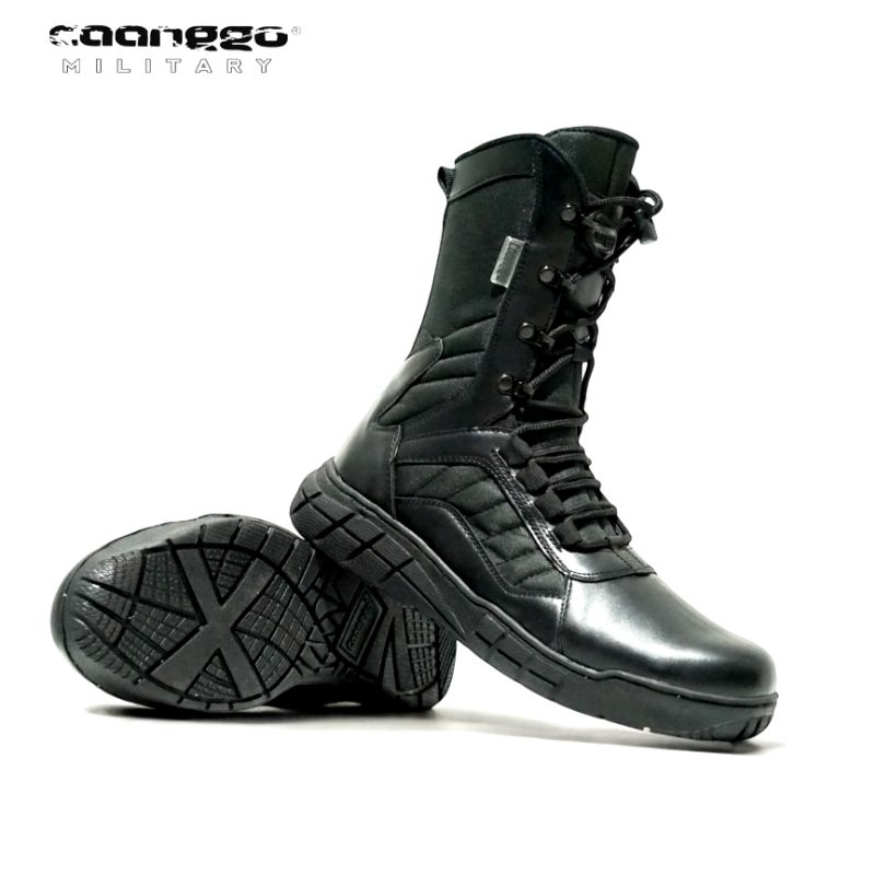 Sepatu PDL Boots Safety TACTICAL Ninja Canel C-907 PDL Caanggo