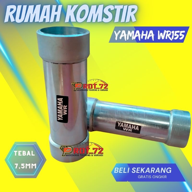 Pipa Rumah Komstir WR155 Aksesoris Part WR 155 Panjang 18cm