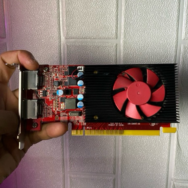 VGA AMD R7 200 2GB GDDR5 128 BIT LOWFROFILE COPOTAN BUILD UP