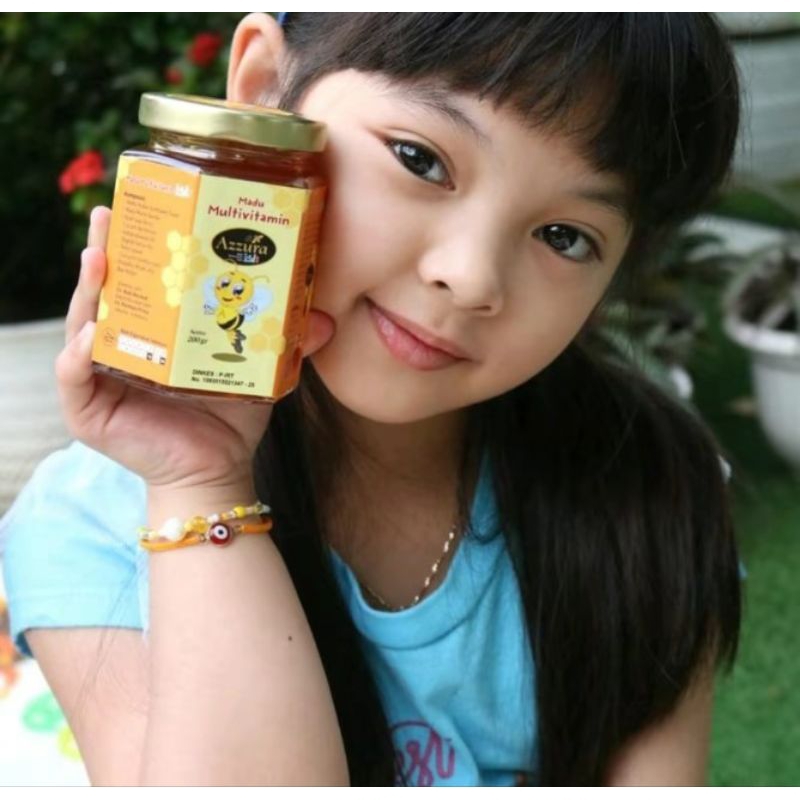 

Madu Azzura, Madu herbal madu kids, Madu Nutrisi Anak