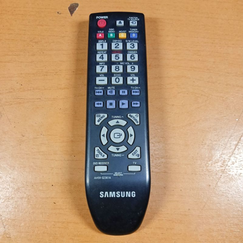 Remote home theater Samsung AH59-02361A bekas normal ori
