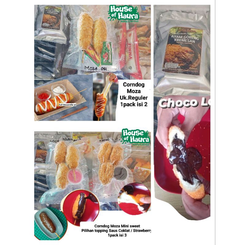 

corndog mozarella / corndog coklat / corndog lumer