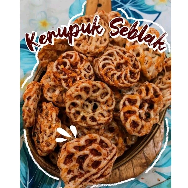 

Kerupuk Seblak Pedas